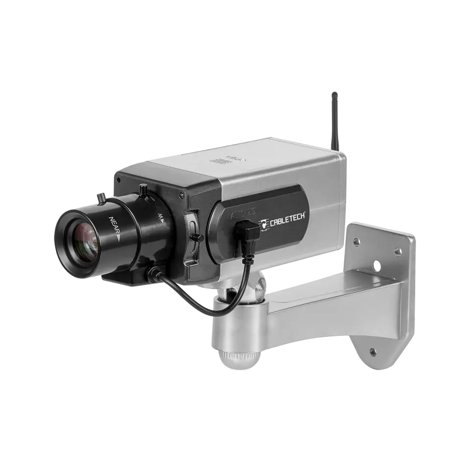 ⁨Dummy tube camera with motion sensor and LED DK-13 Cabletech⁩ at Wasserman.eu