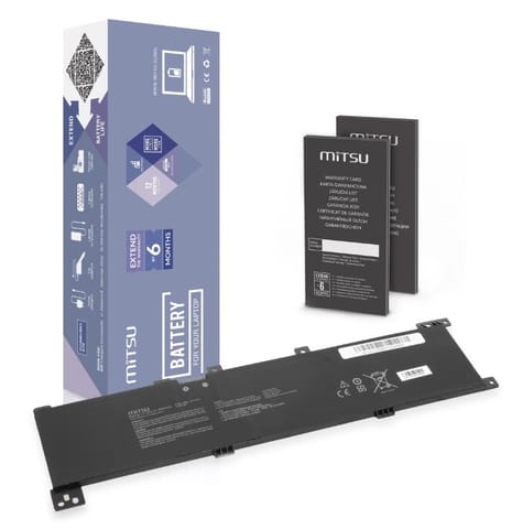 ⁨Bateria B31N1635 do Asus Vivobook 17 A705 N705 X705 Pro 3500 mAh (40 Wh) 11.52V⁩ w sklepie Wasserman.eu