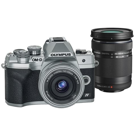 ⁨Aparat OM-D E-M10 Mark IV + 14-150mm silver⁩ w sklepie Wasserman.eu