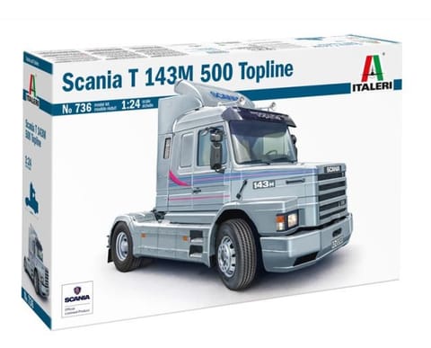 ⁨Model plastikowy Scania T 143M 500 Topline 1/24⁩ w sklepie Wasserman.eu