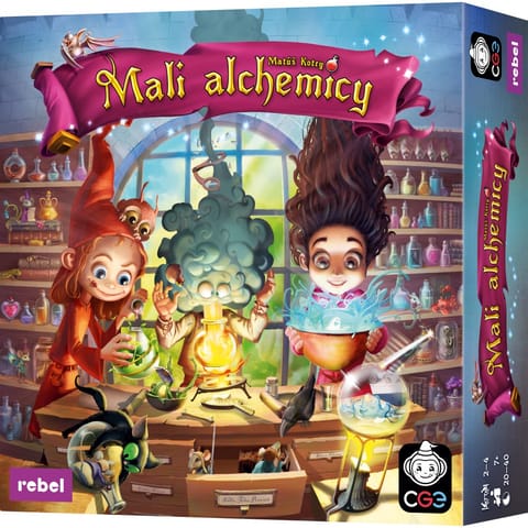 ⁨Little Alchemists game⁩ at Wasserman.eu