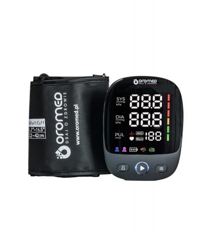 ⁨Ciśnieniomierz naramienny głośnomówiący  ORO-N14COMFORT⁩ w sklepie Wasserman.eu