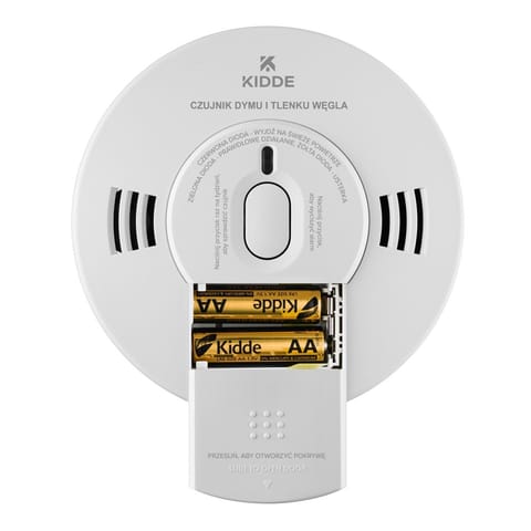 ⁨Carbon monoxide and smoke sensor K10SCO⁩ at Wasserman.eu
