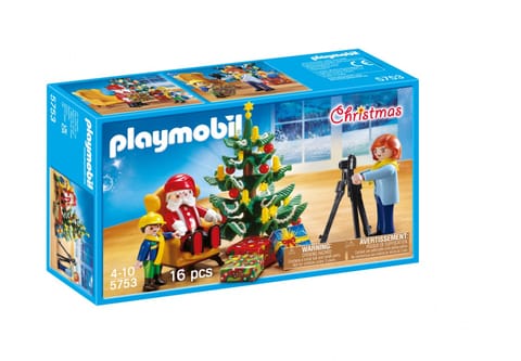 ⁨Set with figurines Christmas 5753 Photo Santa Claus⁩ at Wasserman.eu