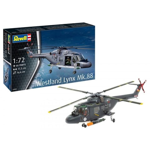 ⁨Model plastikowy Helikopter Westland Lynx MK.88A 1/72⁩ w sklepie Wasserman.eu