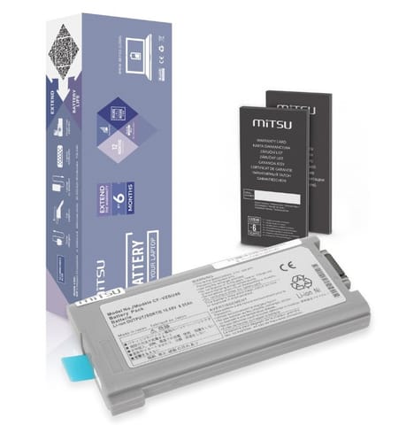 ⁨Bateria CF-VZSU46 do Panasonic ToughBook CF-30 CF-31 CF-53 8550 mAh (91 Wh) 10.65V⁩ w sklepie Wasserman.eu