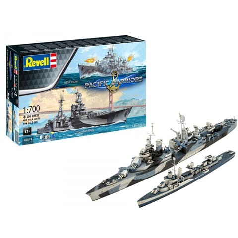 ⁨Zestaw upominkowy Statki Pacific Warriors 1/700⁩ w sklepie Wasserman.eu