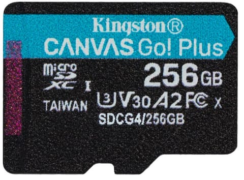 ⁨Karta pamięci KINGSTON 256 GB⁩ w sklepie Wasserman.eu