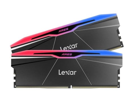 ⁨Pamięć DDR5 ARES RGB Black  32GB(2*16GB)/6000 CL28⁩ w sklepie Wasserman.eu