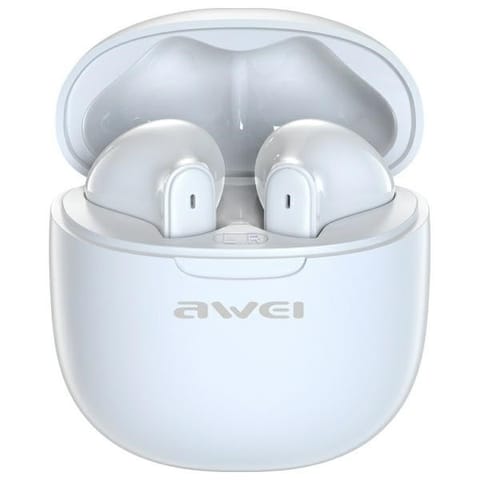 Słuchawki Bluetooth 5.3 T68 TWS ENC Białe w sklepie Wasserman.eu