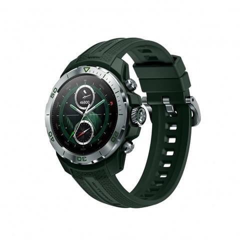 ⁨Smartwatch GS Explorer 1.3 cala 460 mAh Zielony⁩ w sklepie Wasserman.eu