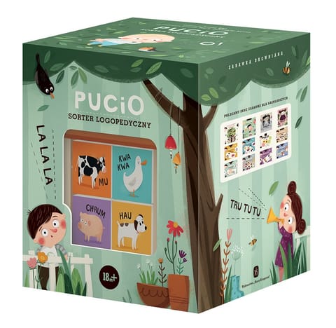 ⁨Sorter logopedyczny Pucio⁩ w sklepie Wasserman.eu