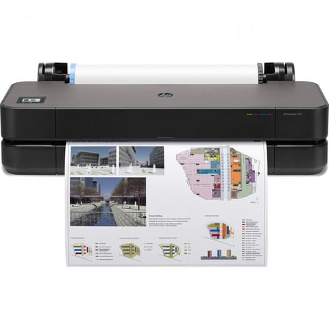 ⁨Ploter DesignJet T250 24-in Printer 5HB06D⁩ w sklepie Wasserman.eu