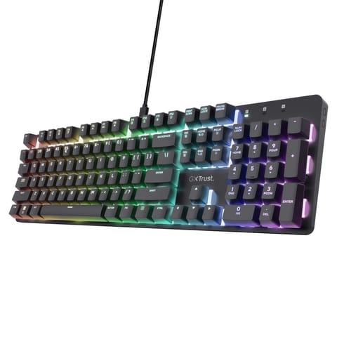 ⁨Klawiatura mechaniczna GXT 871 Zora US RGB⁩ w sklepie Wasserman.eu