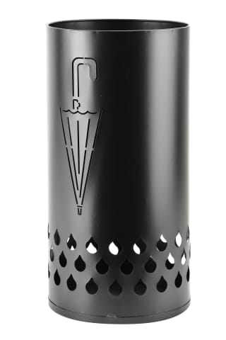 ⁨CEDRIC BLACK Parasolnik śr.23xh46cm⁩ w sklepie Wasserman.eu