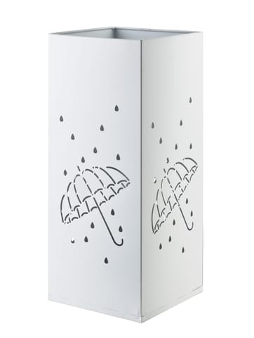 ⁨CEDRIC WHITE Parasolnik 20x20xh48,5cm⁩ w sklepie Wasserman.eu