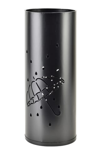 ⁨CEDRIC BLACK Parasolnik śr.18xh45,5cm⁩ w sklepie Wasserman.eu
