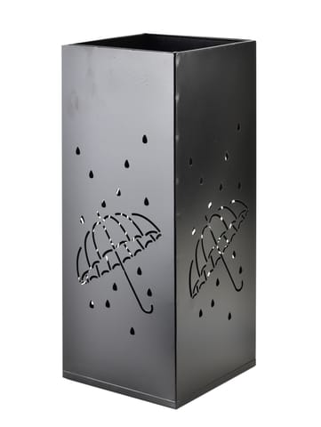 ⁨CEDRIC BLACK Parasolnik 20x20xh48,5cm⁩ w sklepie Wasserman.eu