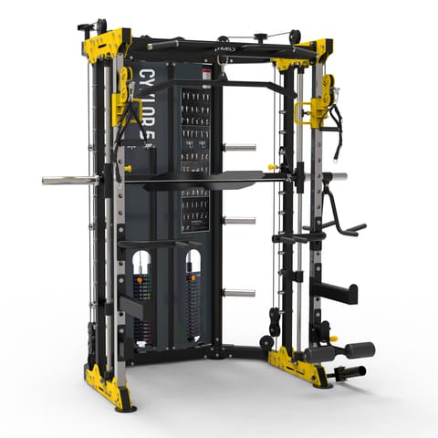 ⁨CYKLOP 5 SUWNICA ZE STOSEM SEMI COMMERCIAL HMS⁩ w sklepie Wasserman.eu