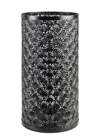 ⁨CEDRIC BLACK Parasolnik Śr.23xh45,5cm⁩ w sklepie Wasserman.eu