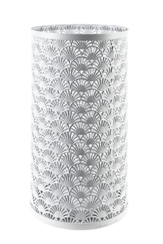⁨CEDRIC WHITE Parasolnik Śr.23xh45,5cm⁩ w sklepie Wasserman.eu
