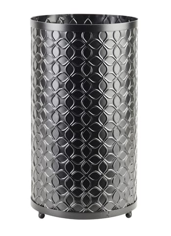 ⁨CEDRIC BLACK Parasolnik Śr.24xh42,5cm⁩ w sklepie Wasserman.eu