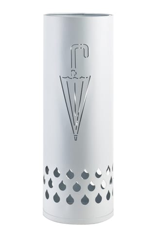 ⁨CEDRIC WHITE Parasolnik śr.18,5xh51cm⁩ w sklepie Wasserman.eu