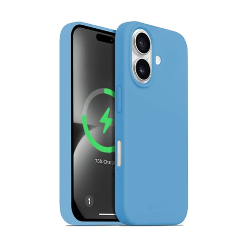 ⁨Case iPhone 16 MagSafe Color Cover blue⁩ at Wasserman.eu