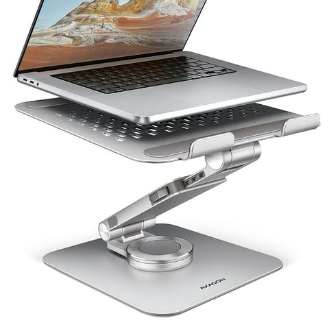 ⁨STND-LR ALU stand for laptop 10-16 adjustable⁩ at Wasserman.eu