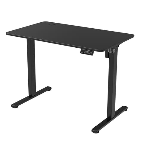 ⁨Elektryczne biurko Moris SPE-O111BB 100×60 cm⁩ w sklepie Wasserman.eu