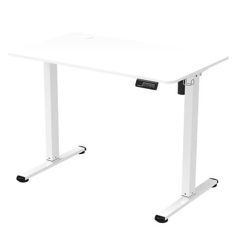 ⁨Elektryczne biurko Moris SPE-O111WW 100×60 cm⁩ w sklepie Wasserman.eu