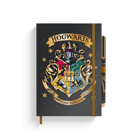 ⁨Harry Potter - Notatnik / Notes A5 z długopisem Hogwarts⁩ w sklepie Wasserman.eu