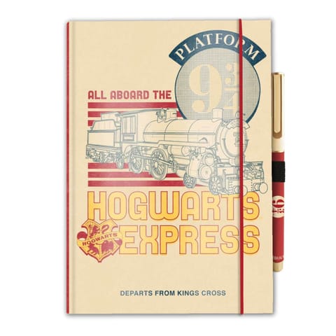 ⁨Harry Potter - Notatnik / Notes A5 z długopisem Platform 9 3/4⁩ w sklepie Wasserman.eu