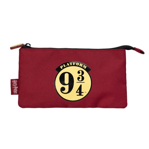⁨Harry Potter - Piórnik 3-komorowy Platform 9 3/4⁩ w sklepie Wasserman.eu