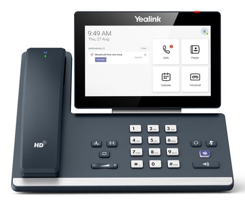 ⁨Yealink MP58-WH E2 - VoIP phone⁩ w sklepie Wasserman.eu