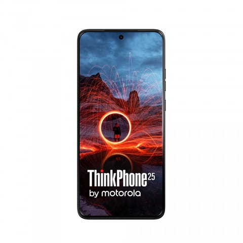 ⁨Smartfon ThinkPhone 25 8/256GB Carbon Black business edition⁩ w sklepie Wasserman.eu
