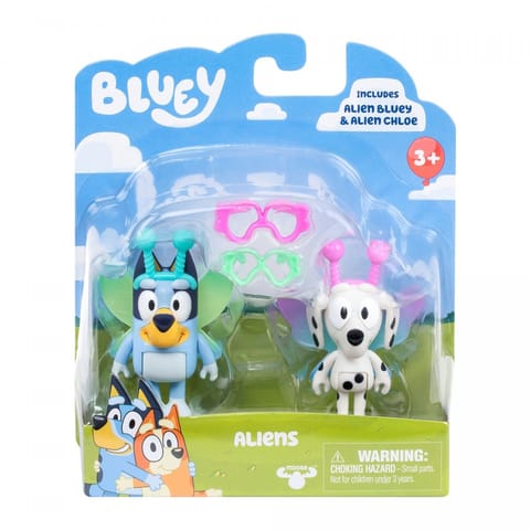 ⁨Zestaw figurek Bluey 2-pak Baby Bluey i Chloe⁩ w sklepie Wasserman.eu
