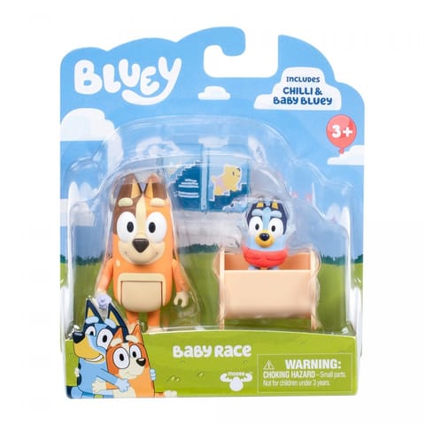 ⁨Zestaw figurek Bluey 2-pak Baby Bluey i Chilli⁩ w sklepie Wasserman.eu