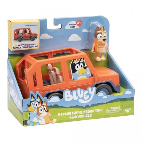 ⁨Zestaw Bluey Samochód 4 x4 Chilli⁩ w sklepie Wasserman.eu