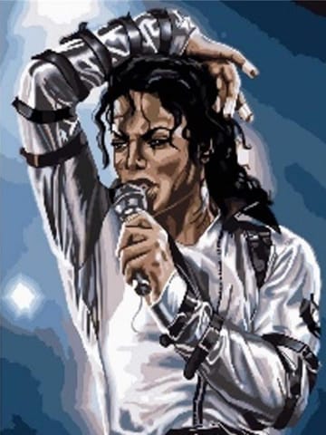⁨Diamentowa mozaika - Michael Jackson⁩ w sklepie Wasserman.eu