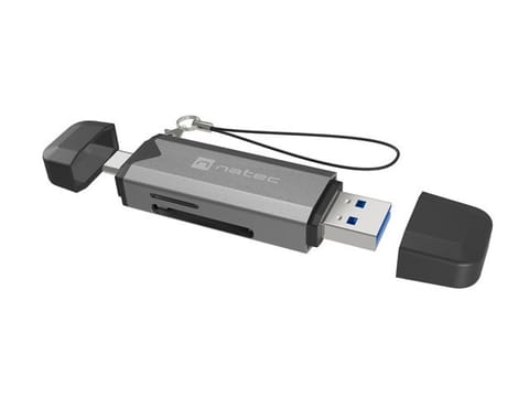 ⁨Czytnik kart Scarab 3 USB A/C SD/MICRO USB 3.1 Gen 11⁩ w sklepie Wasserman.eu