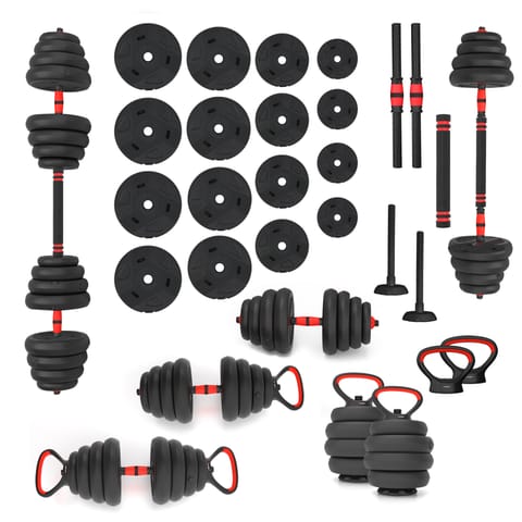 ⁨SGN130 PRO SET 6W1 ZESTAW CIĘŻARÓW 30KG HMS⁩ w sklepie Wasserman.eu
