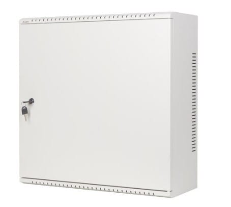 ⁨Szafa instalacyjna rack wisząca 19 cali 6U+3U 540x200 niskoprofilowa (złożona) szara⁩ w sklepie Wasserman.eu