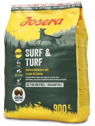 ⁨Josera Surf & Turf Junior 900g⁩ w sklepie Wasserman.eu