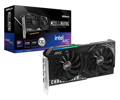 ⁨Karta graficzna B580 CHALLENGER 12G OC GDDR6 192bit 3DP/HDMI⁩ w sklepie Wasserman.eu