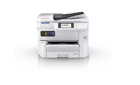 ⁨Urządzenie wielofunkcyjne Workforce Pro EM-C7100DWF  A3+ 35ppm/ADF50/PCL+PS3/LDAP⁩ w sklepie Wasserman.eu