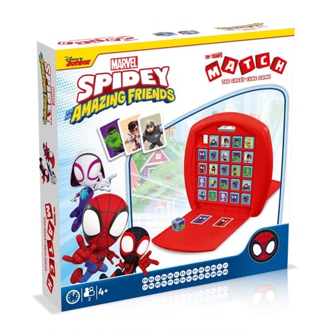 ⁨Gra TT Match Spidey & Friends (PL)⁩ w sklepie Wasserman.eu