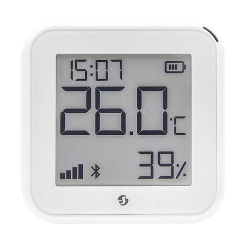 ⁨Czujnik temperatury i wilgotności SHELLY H&T Gen3 Wi-Fi (biały)⁩ w sklepie Wasserman.eu