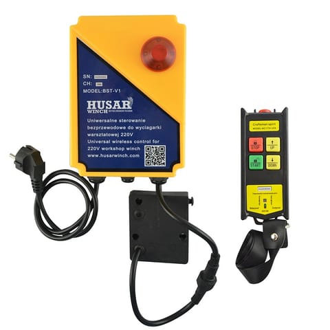 Uniwersalne sterowanie bezprzewodowe do HOIST 400/800 220V w sklepie Wasserman.eu