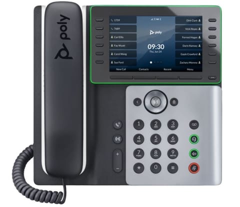 ⁨Telefon Edge E500 IP phone 82M94AA⁩ w sklepie Wasserman.eu